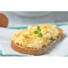 Eiaufstrichbrötchen