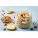 Porridge im Glas (warm)
