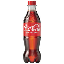Coca Cola 0,5l PET inkl. Pfand