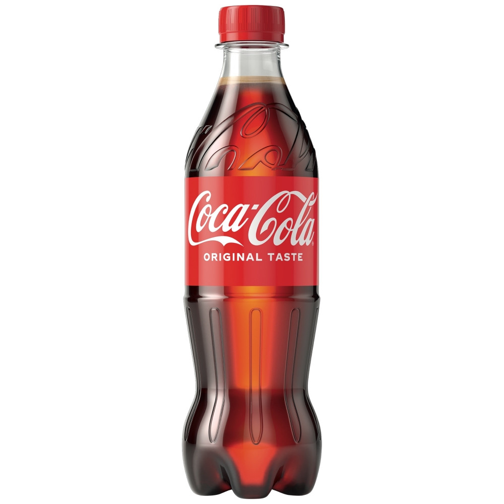 Coca Cola 0,5l PET
