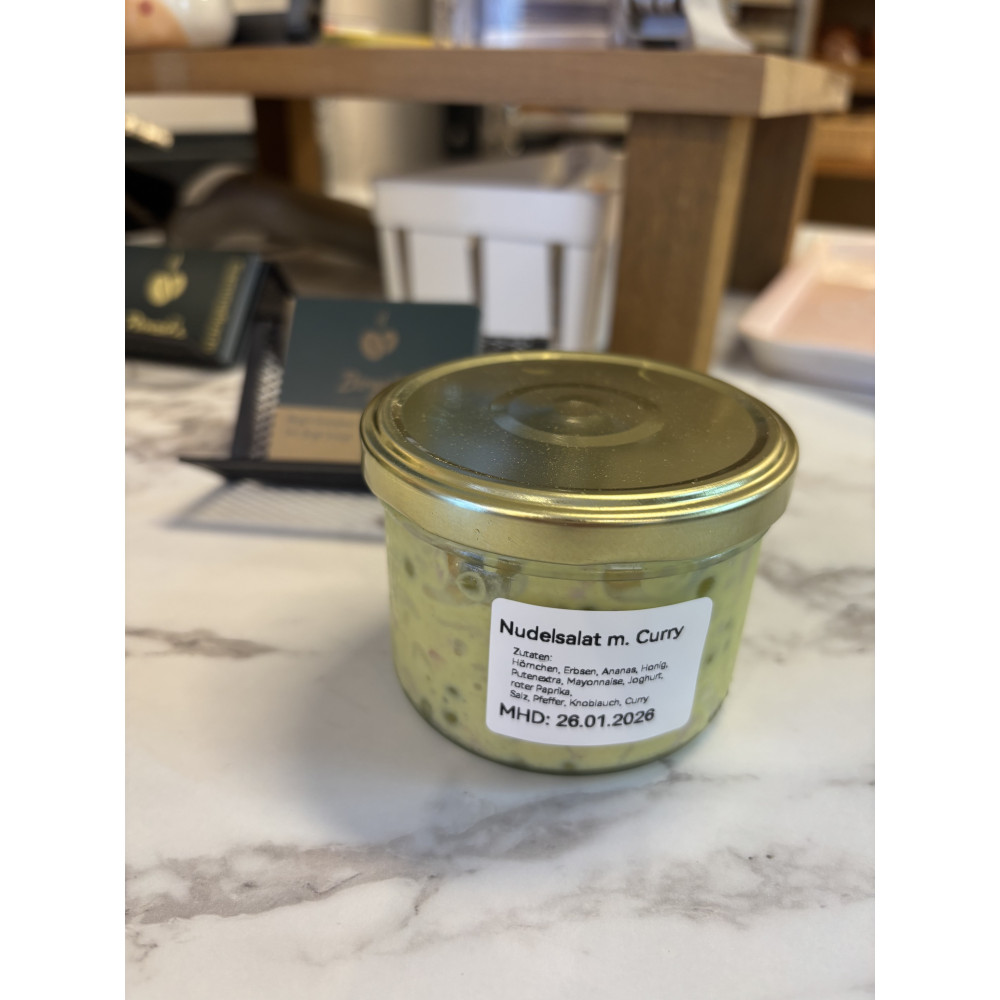 Nudelsalat im Glas (inkl. Pfand)