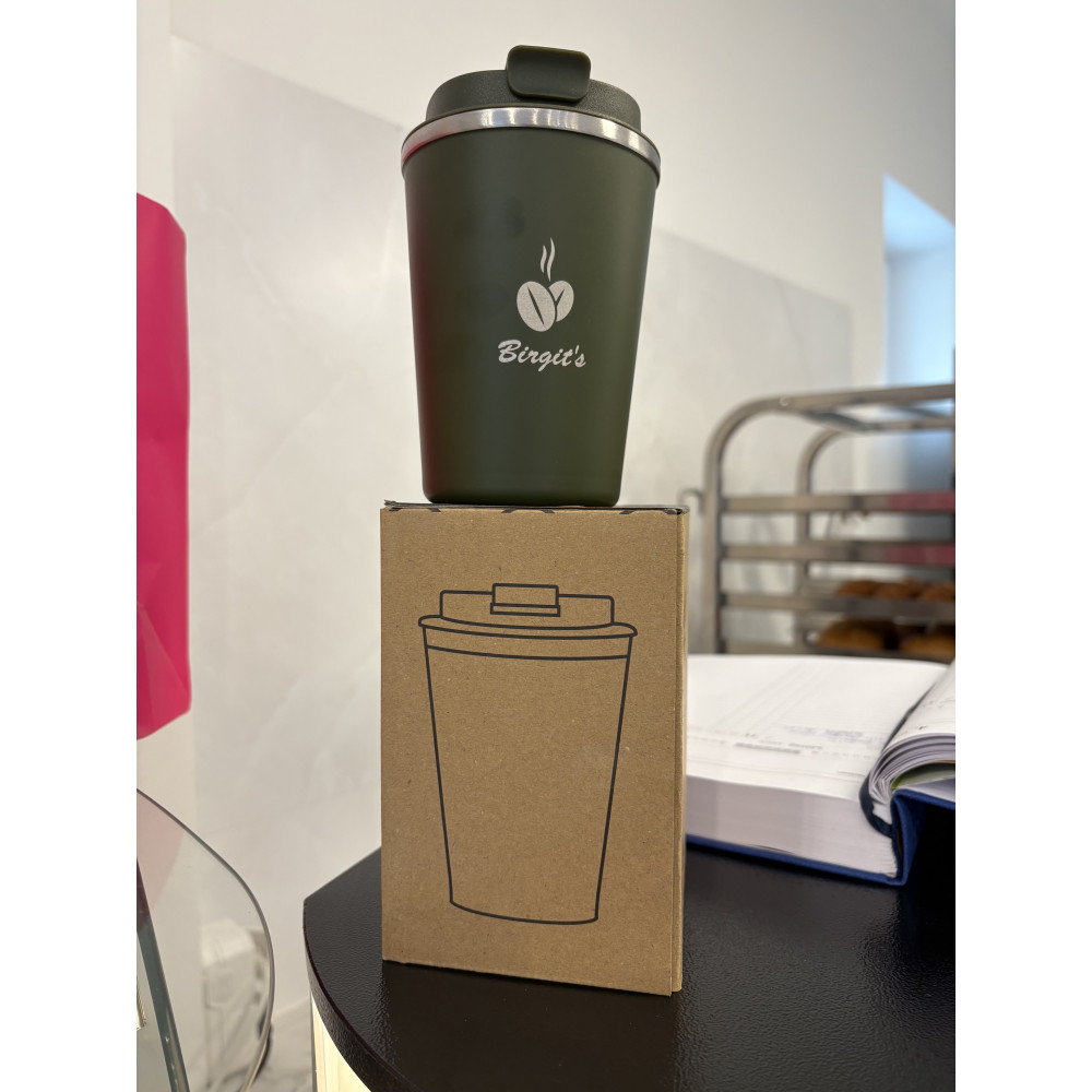 Coffee to Go Thermo-Becher Birgit's