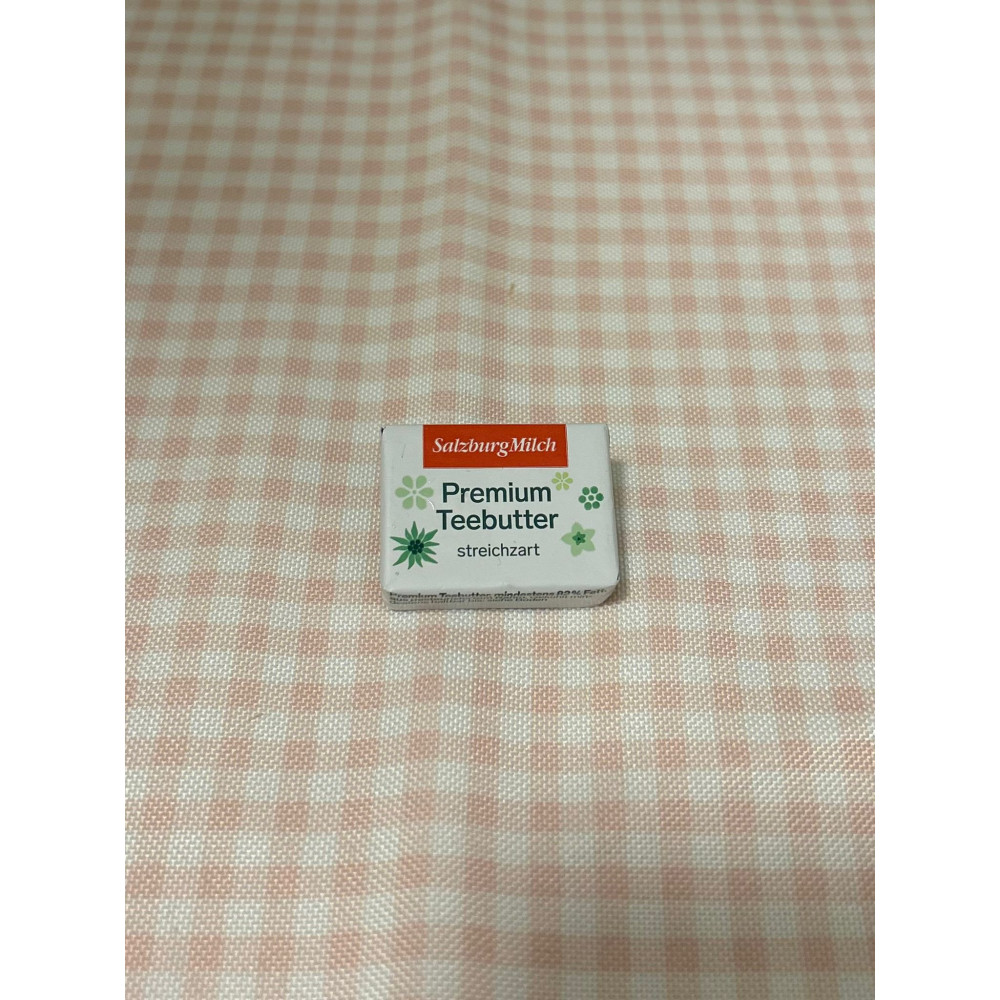 Portionsbutter (Hersteller je nach Verfügbarkeit)